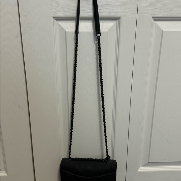 Tory Burch Fleming - EUC Black - Picture 4 of 5